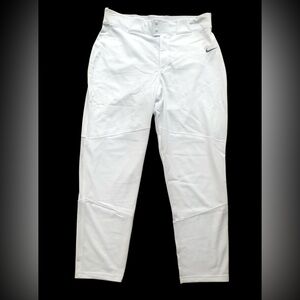 NIKE Baseball Pants Men’s Size XXL Vapor Select White Navy Swoosh Engineered NWT